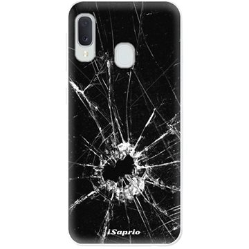 iSaprio Broken Glass 10 pro Samsung Galaxy A20e (bglass10-TPU2-A20e)