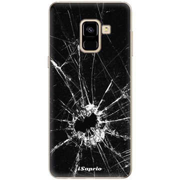 iSaprio Broken Glass 10 pro Samsung Galaxy A8 2018 (bglass10-TPU2-A8-2018)