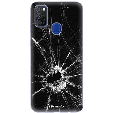 iSaprio Broken Glass 10 pro Samsung Galaxy M21 (bglass10-TPU3_M21)