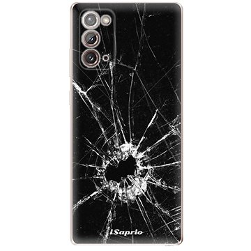 iSaprio Broken Glass 10 pro Samsung Galaxy Note 20 (bglass10-TPU3_GN20)