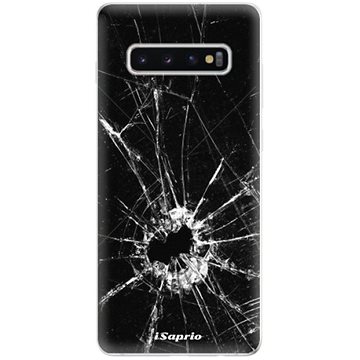 iSaprio Broken Glass 10 pro Samsung Galaxy S10+ (bglass10-TPU-gS10p)