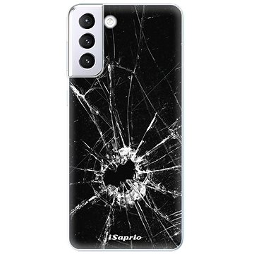 iSaprio Broken Glass 10 pro Samsung Galaxy S21+ (bglass10-TPU3-S21p)