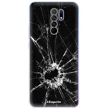 iSaprio Broken Glass 10 pro Xiaomi Redmi 9 (bglass10-TPU3-Rmi9)
