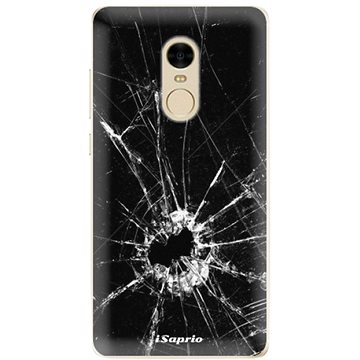 iSaprio Broken Glass 10 pro Xiaomi Redmi Note 4 (bglass10-TPU2-RmiN4)