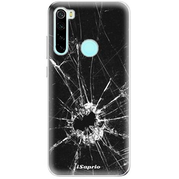 iSaprio Broken Glass 10 pro Xiaomi Redmi Note 8 (bglass10-TPU2-RmiN8)