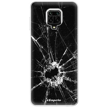 iSaprio Broken Glass 10 pro Xiaomi Redmi Note 9 Pro (bglass10-TPU3-XiNote9p)