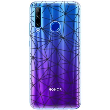 iSaprio Abstract Triangles pro Honor 20 Lite (trian03b-TPU2_Hon20L)