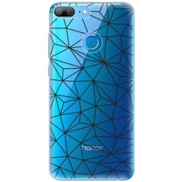 iSaprio Abstract Triangles pro Honor 9 Lite (trian03b-TPU2-Hon9l)