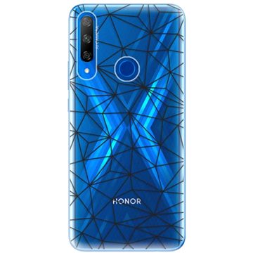 iSaprio Abstract Triangles pro Honor 9X (trian03b-TPU2_Hon9X)
