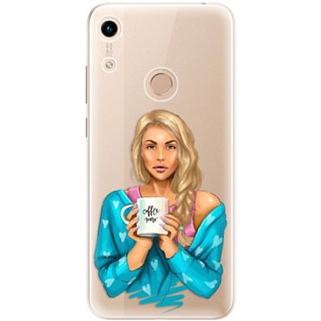 iSaprio Coffe Now - Blond pro Honor 8A (cofnoblo-TPU2_Hon8A)