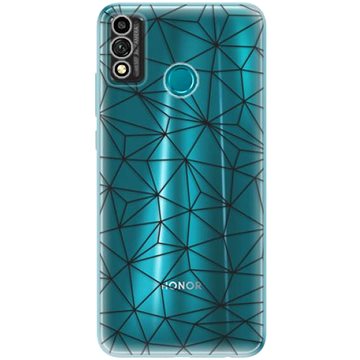 iSaprio Abstract Triangles pro Honor 9X Lite (trian03b-TPU3_Hon9XL)