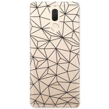 iSaprio Abstract Triangles pro Huawei Mate 10 Lite (trian03b-TPU2-Mate10L)