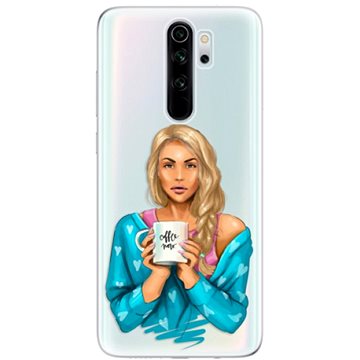 iSaprio Coffe Now - Blond pro Xiaomi Redmi Note 8 Pro (cofnoblo-TPU2_RmiN8P)