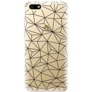 iSaprio Abstract Triangles pro Huawei Y5 2018 (trian03b-TPU2-Y5-2018)