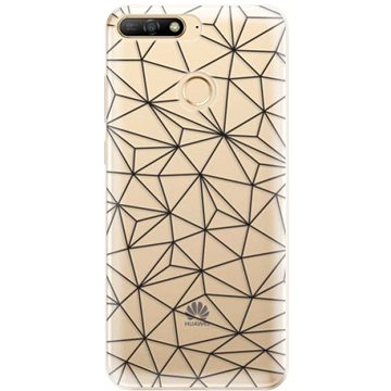 iSaprio Abstract Triangles pro Huawei Y6 Prime 2018 (trian03b-TPU2_Y6p2018)