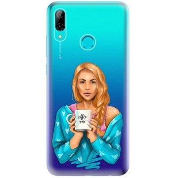 iSaprio Coffe Now - Redhead pro Huawei P Smart 2019 (cofnored-TPU-Psmart2019)