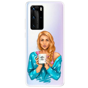 iSaprio Coffe Now - Redhead pro Huawei P40 Pro (cofnored-TPU3_P40pro)