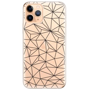 iSaprio Abstract Triangles pro iPhone 11 Pro (trian03b-TPU2_i11pro)