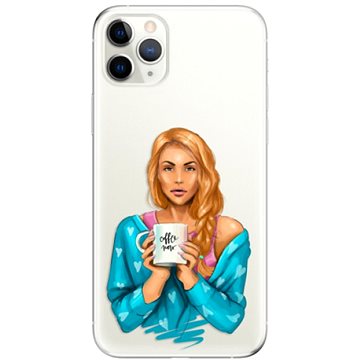 iSaprio Coffe Now - Redhead pro iPhone 11 Pro Max (cofnored-TPU2_i11pMax)