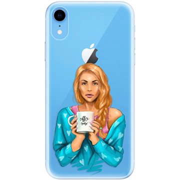 iSaprio Coffe Now - Redhead pro iPhone Xr (cofnored-TPU2-iXR)