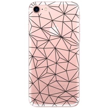 iSaprio Abstract Triangles pro iPhone 7/ 8/ SE 2020/ SE 2022 (trian03b-TPU2_i7)