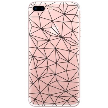 iSaprio Abstract Triangles pro iPhone 7 Plus / 8 Plus (trian03b-TPU2-i7p)