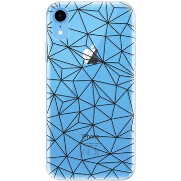iSaprio Abstract Triangles pro iPhone Xr (trian03b-TPU2-iXR)