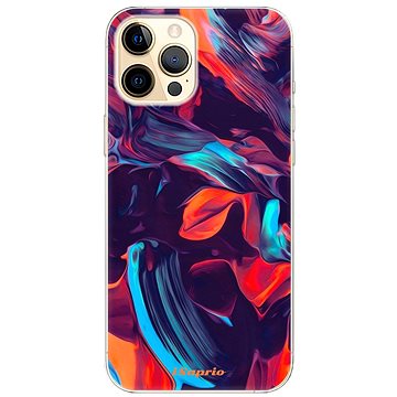 iSaprio Color Marble 19 pro iPhone 12 Pro (cm19-TPU3-i12p)