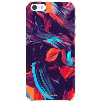 iSaprio Color Marble 19 pro iPhone 5/5S/SE (cm19-TPU2_i5)