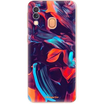 iSaprio Color Marble 19 pro Samsung Galaxy A40 (cm19-TPU2-A40)