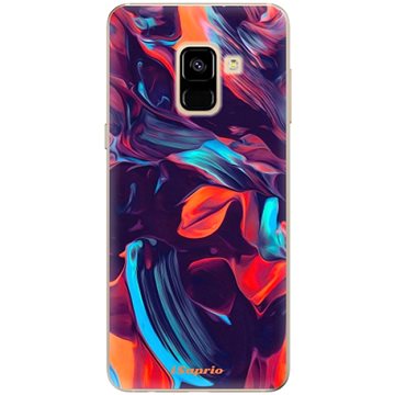 iSaprio Color Marble 19 pro Samsung Galaxy A8 2018 (cm19-TPU2-A8-2018)