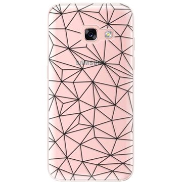iSaprio Abstract Triangles pro Samsung Galaxy A3 2017 (trian03b-TPU2-A3-2017)