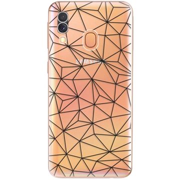 iSaprio Abstract Triangles pro Samsung Galaxy A40 (trian03b-TPU2-A40)