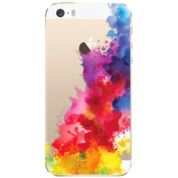 iSaprio Color Splash 01 pro iPhone 5/5S/SE (colsp01-TPU2_i5)