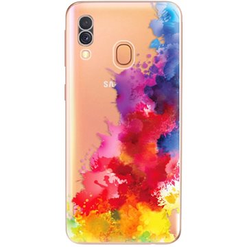 iSaprio Color Splash 01 pro Samsung Galaxy A40 (colsp01-TPU2-A40)