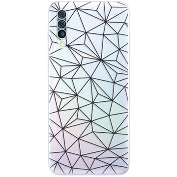 iSaprio Abstract Triangles pro Samsung Galaxy A50 (trian03b-TPU2-A50)