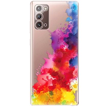 iSaprio Color Splash 01 pro Samsung Galaxy Note 20 (colsp01-TPU3_GN20)