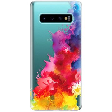 iSaprio Color Splash 01 pro Samsung Galaxy S10 (colsp01-TPU-gS10)