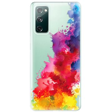 iSaprio Color Splash 01 pro Samsung Galaxy S20 FE (colsp01-TPU3-S20FE)