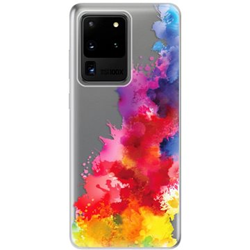 iSaprio Color Splash 01 pro Samsung Galaxy S20 Ultra (colsp01-TPU2_S20U)