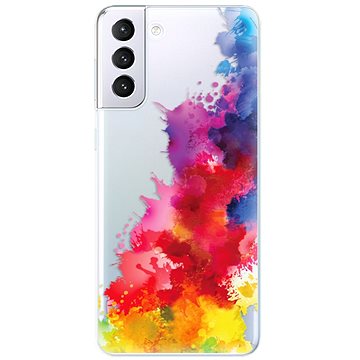 iSaprio Color Splash 01 pro Samsung Galaxy S21+ (colsp01-TPU3-S21p)