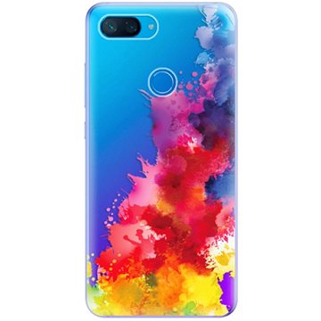 iSaprio Color Splash 01 pro Xiaomi Mi 8 Lite (colsp01-TPU-Mi8lite)