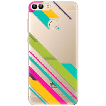 iSaprio Color Stripes 03 pro Huawei P Smart (colst03-TPU3_Psmart)