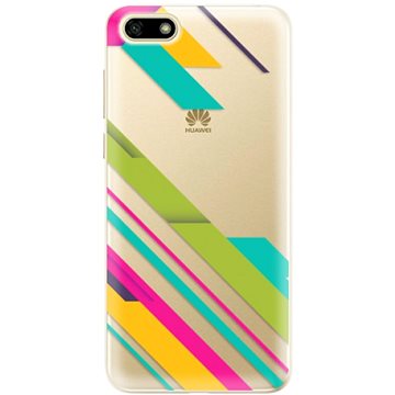 iSaprio Color Stripes 03 pro Huawei Y5 2018 (colst03-TPU2-Y5-2018)