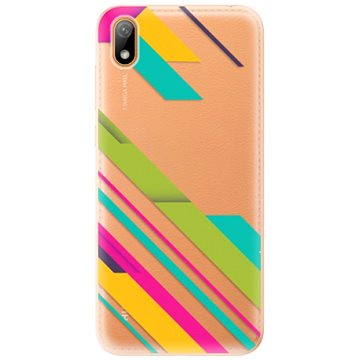 iSaprio Color Stripes 03 pro Huawei Y5 2019 (colst03-TPU2-Y5-2019)