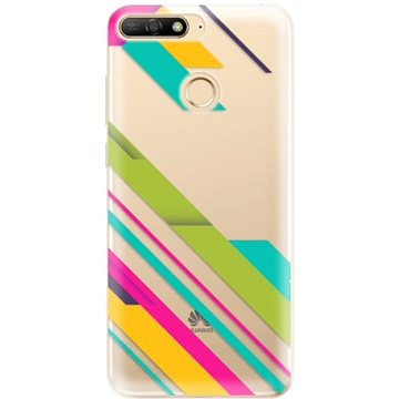 iSaprio Color Stripes 03 pro Huawei Y6 Prime 2018 (colst03-TPU2_Y6p2018)