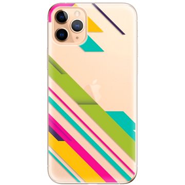 iSaprio Color Stripes 03 pro iPhone 11 Pro Max (colst03-TPU2_i11pMax)