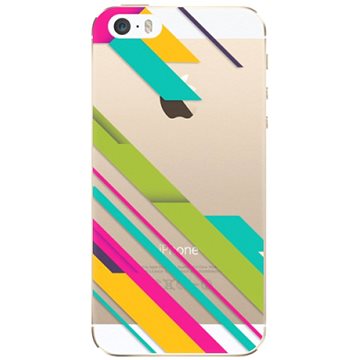 iSaprio Color Stripes 03 pro iPhone 5/5S/SE (colst03-TPU2_i5)