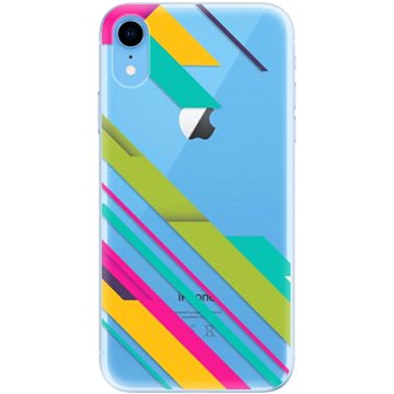 iSaprio Color Stripes 03 pro iPhone Xr (colst03-TPU2-iXR)