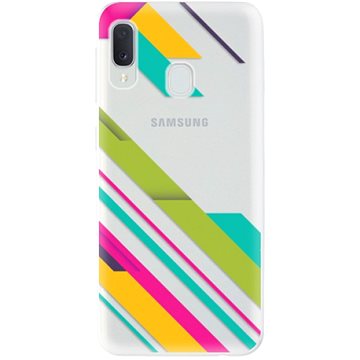 iSaprio Color Stripes 03 pro Samsung Galaxy A20e (colst03-TPU2-A20e)